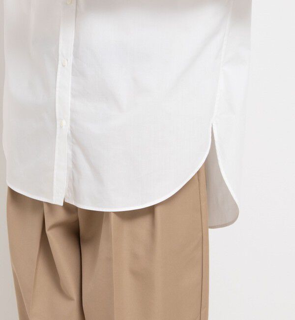 NOLLEY'S sophi「【追加】タイプライター2WAYシャツ」|シャツ・ブラウス|