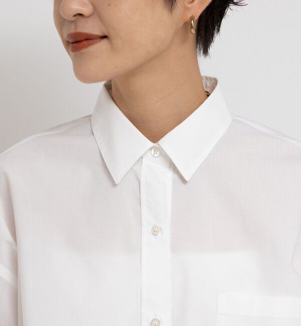 NOLLEY'S sophi「【追加】タイプライター2WAYシャツ」|シャツ・ブラウス|