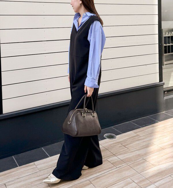 NOLLEY'S sophi「【追加】タイプライター2WAYシャツ」|シャツ・ブラウス|