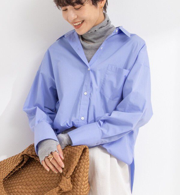 NOLLEY'S sophi「【追加】タイプライター2WAYシャツ」|シャツ・ブラウス|