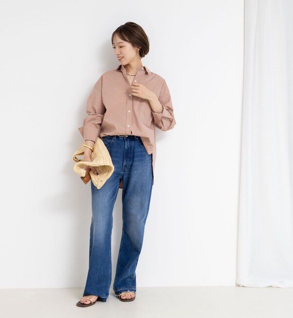 NOLLEY'S sophi「【追加】タイプライター2WAYシャツ」|シャツ・ブラウス|