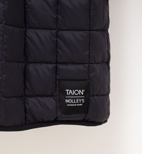 NOLLEY'S「◇【WEB限定】【TAION/タイオン】別注ボア&times;ダウンフードコート(リバーシブル) 」|ダウン|