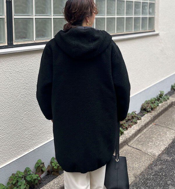 NOLLEY'S「◇【WEB限定】【TAION/タイオン】別注ボア&times;ダウンフードコート(リバーシブル) 」|ダウン|