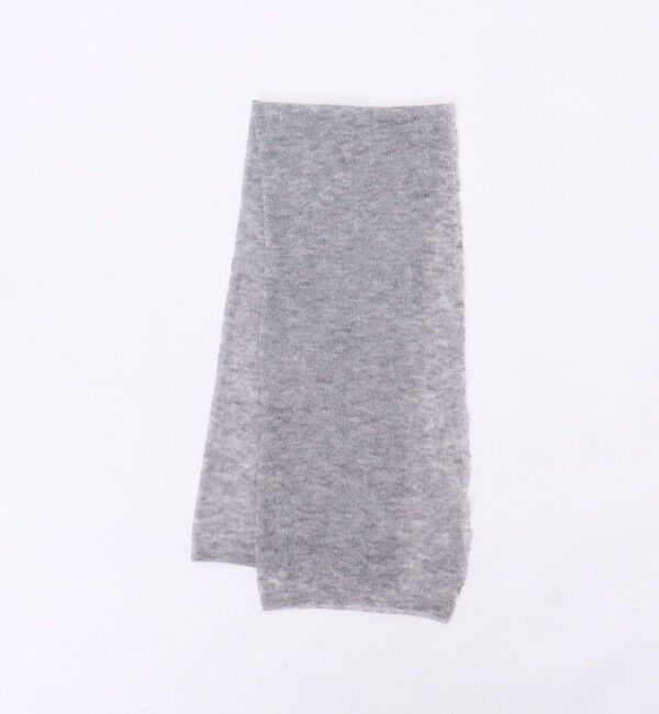 NOLLEY'S「ライトモヘヤストール」|ストール|ライトグレー