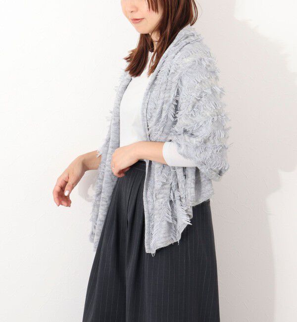 NOLLEY'S「フリンジストール」|ストール|