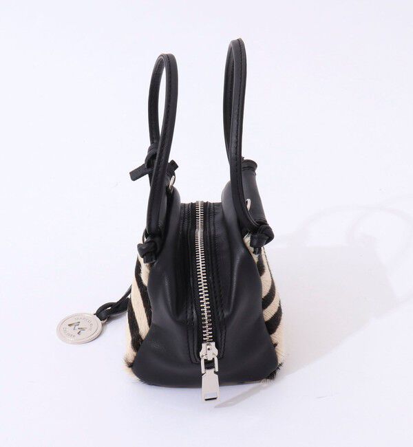 NOLLEY'S「【MARCO MASI/ マルコマージ】ミニキューブゼブラバッグ」|ショルダー・メッセンジャー|