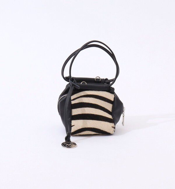 NOLLEY'S「【MARCO MASI/ マルコマージ】ミニキューブゼブラバッグ」|ショルダー・メッセンジャー|