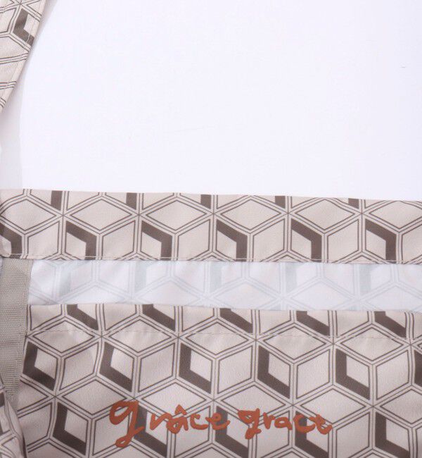 grace grace「【grace grace/グラスグラス】アイビーモノグラムサブバッグ M」|ショルダー・メッセンジャー|