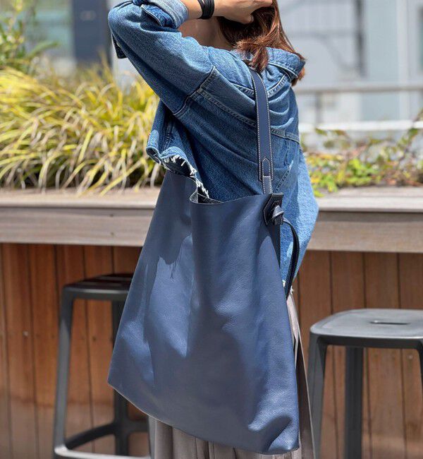 NOLLEY'S「【MARCO MASI/ マルコマージ】 ワンハンドルビッグバッグ」|ショルダー・メッセンジャー|