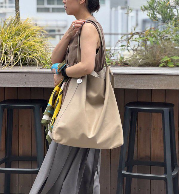 NOLLEY'S「【MARCO MASI/ マルコマージ】 ワンハンドルビッグバッグ」|ショルダー・メッセンジャー|