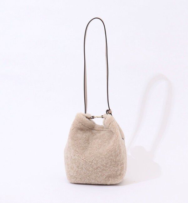 NOLLEY'S「【LORISTELLA/ロリステッラ】別注キューブワンハンドルムートンバッグ」|ショルダー・メッセンジャー|