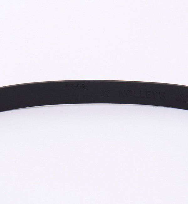 NOLLEY'S「【LEFIJE/レフィエ】スクエアボリュームバックルベルト」|ベルト|