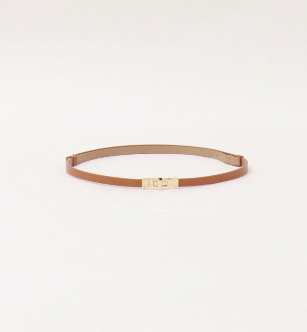 NOLLEY'S「スリムヒネリスライドベルト」|ベルト|