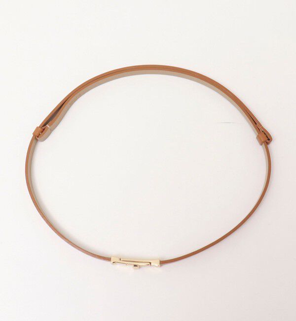 NOLLEY'S「スリムヒネリスライドベルト」|ベルト|