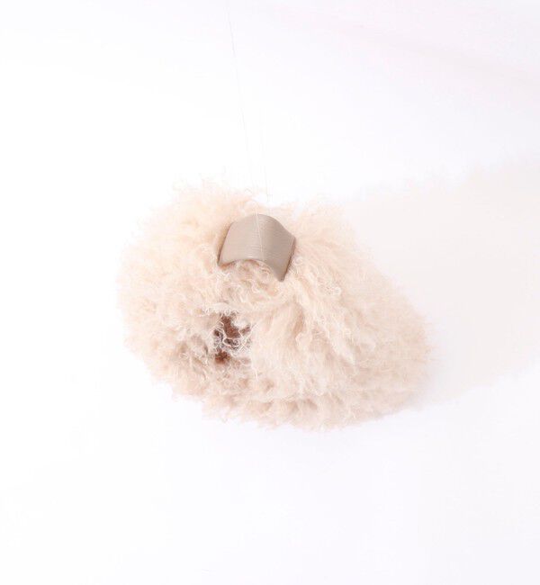 Rie Miller「【PR林☆別注】チベットラムフェイクファーバッグ」|ショルダー・メッセンジャー|