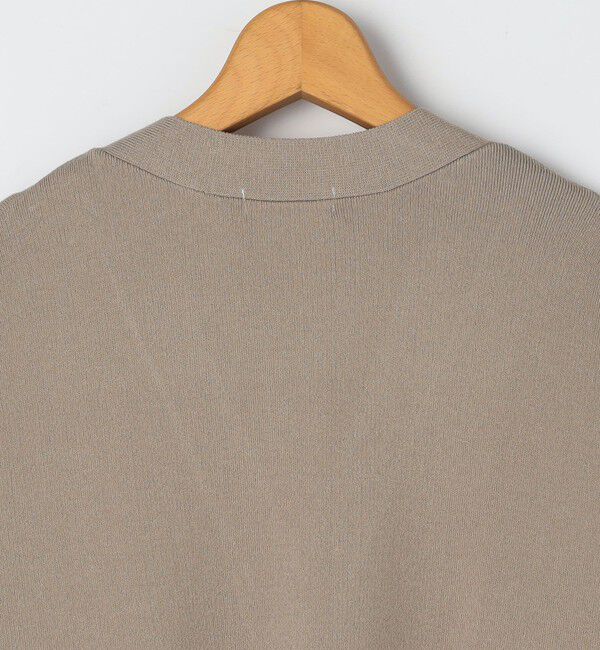 NOLLEY'S「《手洗い可能》レタードVネックニットカーディガン」|カーディガン|