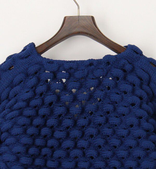 Laraaji「《手洗い可能》3D柄ボレロカーディガン」|カーディガン|