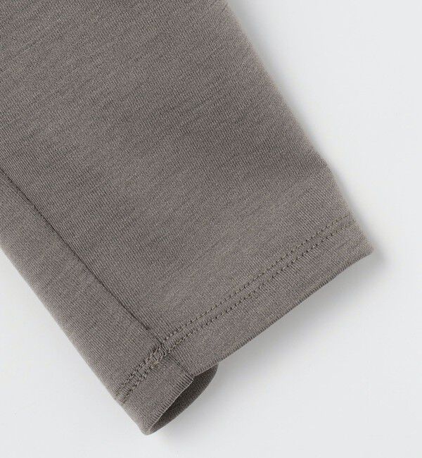 NOLLEY'S「《セットアップ対応》ウォッシャブルエアボールジャガードペプラムブルゾン」|ブルゾン・スタジャン|