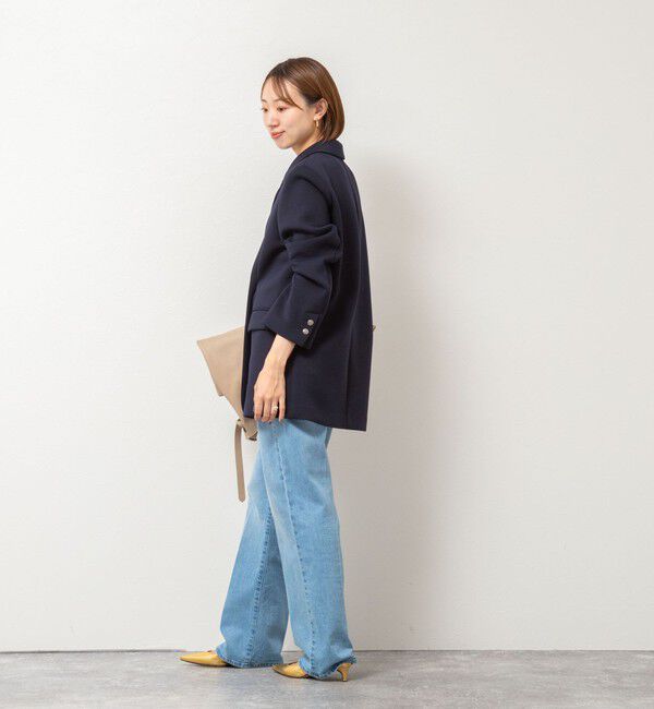 NOLLEY'S「《セットアップ対応》ウォッシャブルエアボールテーラージャケット」|テーラードジャケット|
