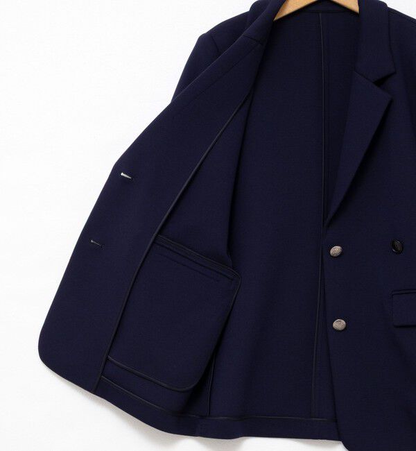 NOLLEY'S「《セットアップ対応》ウォッシャブルエアボールテーラージャケット」|テーラードジャケット|