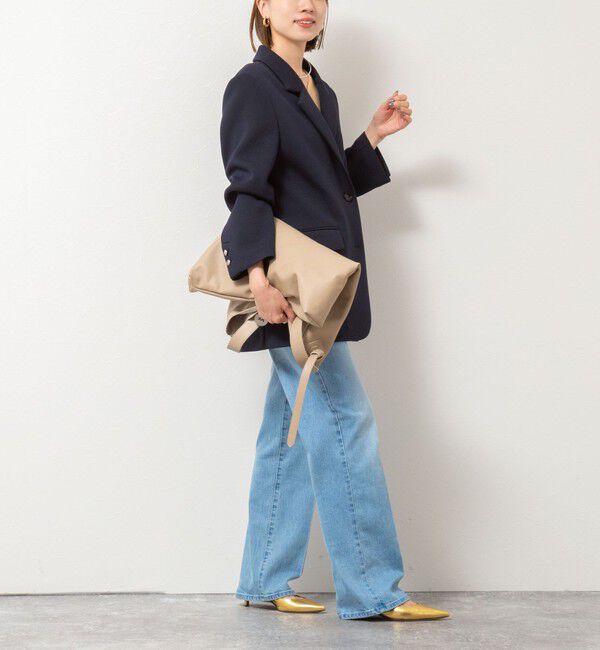 NOLLEY'S「《セットアップ対応》ウォッシャブルエアボールテーラージャケット」|テーラードジャケット|