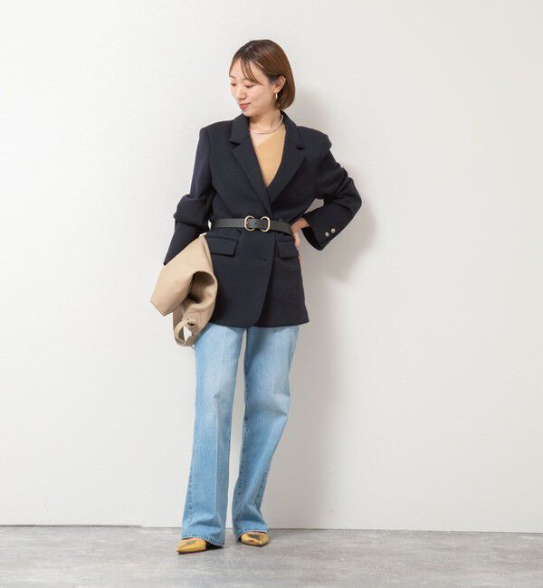 NOLLEY'S「《セットアップ対応》ウォッシャブルエアボールテーラージャケット」|テーラードジャケット|