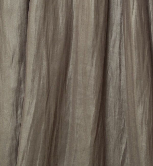 NOLLEY'S sophi「ウォッシャブルレザーサテンギャザースカート」|スカート|