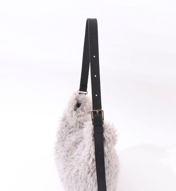 NOLLEY'S sophi「フェイクファーショルダーバッグ」|ショルダー・メッセンジャー|