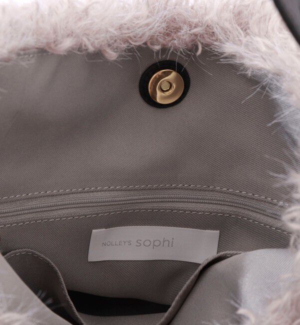 NOLLEY'S sophi「フェイクファーショルダーバッグ」|ショルダー・メッセンジャー|