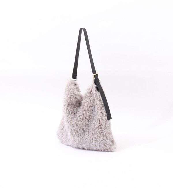 NOLLEY'S sophi「フェイクファーショルダーバッグ」|ショルダー・メッセンジャー|