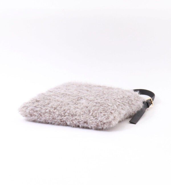 NOLLEY'S sophi「フェイクファーショルダーバッグ」|ショルダー・メッセンジャー|