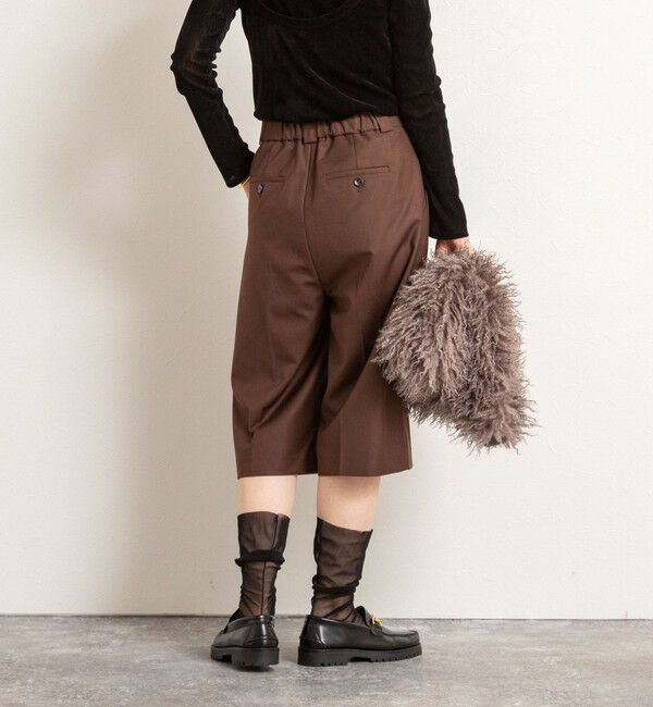 MAQWEL「【MAQWEL/マクウェル】ウォッシャブルバミューダパンツ」|その他|