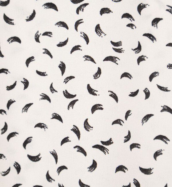 NOLLEY'S「ウォッシャブルバックサテンコクーンブラウス」|シャツ・ブラウス|