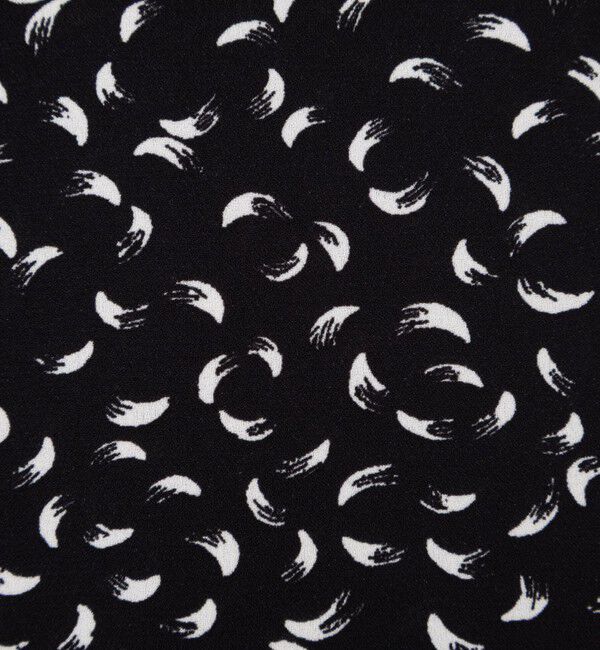 NOLLEY'S「ウォッシャブルバックサテンコクーンブラウス」|シャツ・ブラウス|