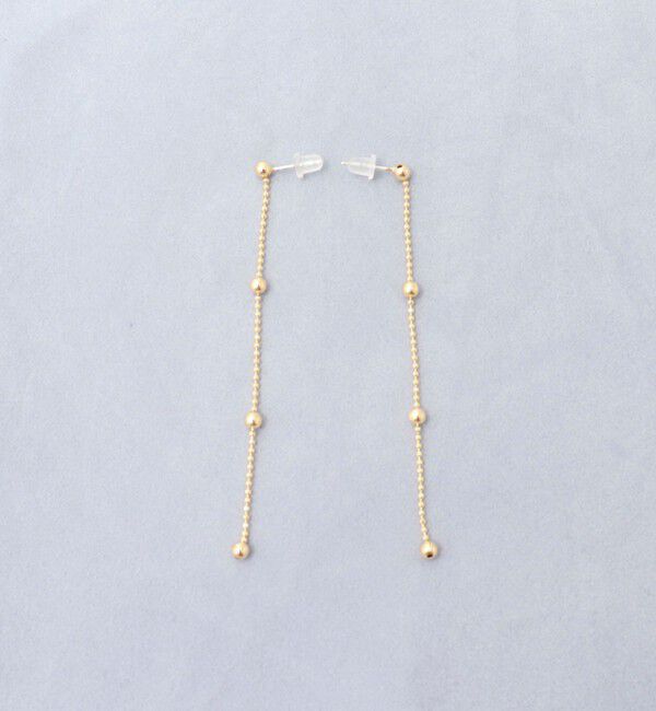 grace grace「【grace grace/グラスグラス】スキップボールボールピアス」|ピアス|