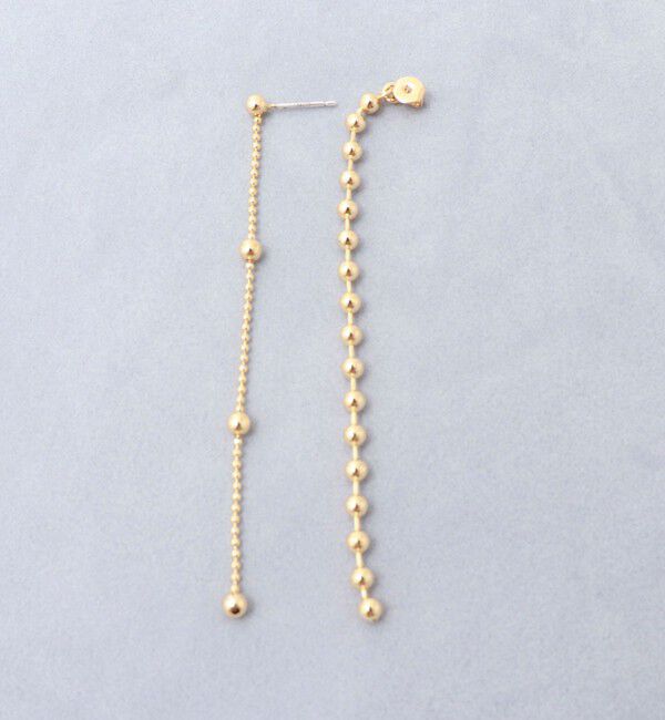 grace grace「【grace grace/グラスグラス】スキップボールボールピアス」|ピアス|