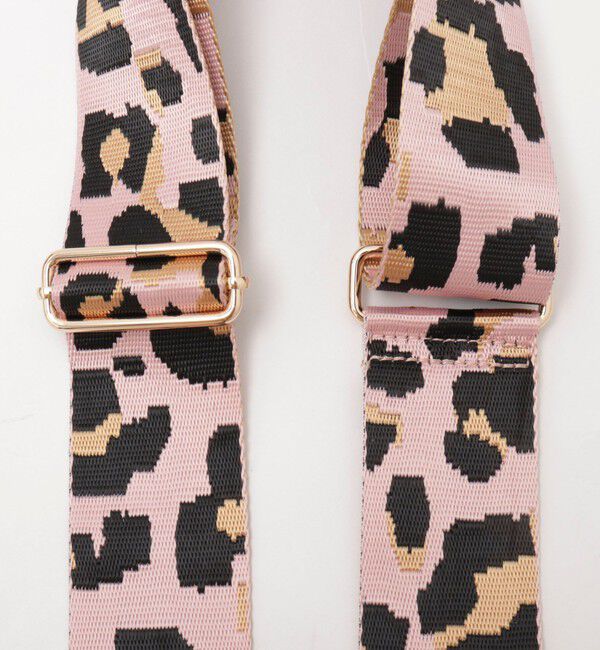 NOLLEY'S「レオパード柄ショルダーストラップ」|その他|