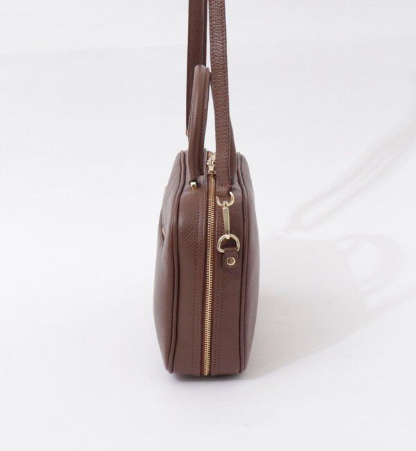 NOLLEY'S「スクエアスリムボストン」|ボストンバッグ|