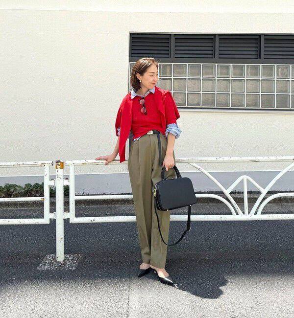 NOLLEY'S「スクエアスリムボストン」|ボストンバッグ|