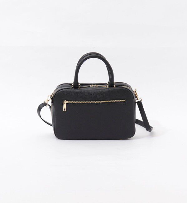 NOLLEY'S「スクエアスリムボストン」|ボストンバッグ|