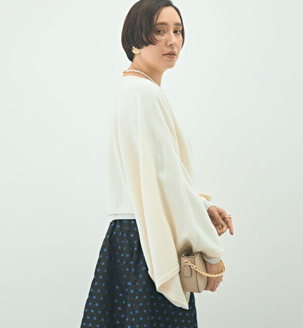 NOLLEY'S「12Gオルティアロングマフラー」|ニット・セーター|