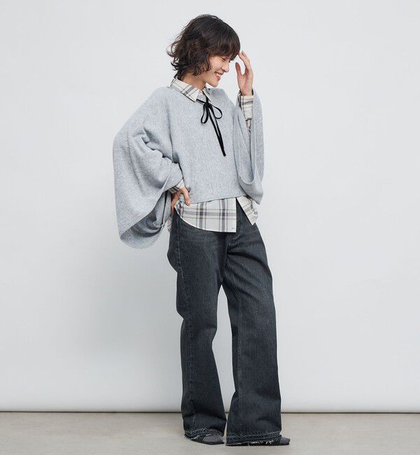 NOLLEY'S「12Gオルティアロングマフラー」|ニット・セーター|