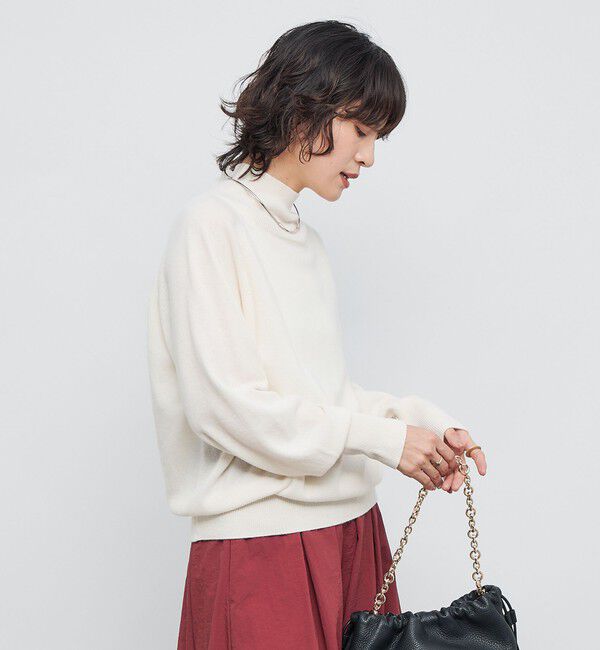 NOLLEY'S「12Gオルティアハイネックプルオーバーニット」|ニット・セーター|