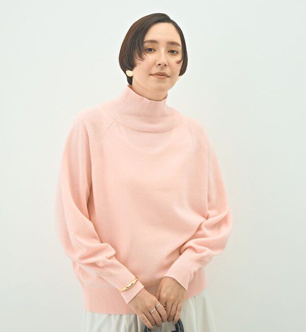 NOLLEY'S「12Gオルティアハイネックプルオーバーニット」|ニット・セーター|