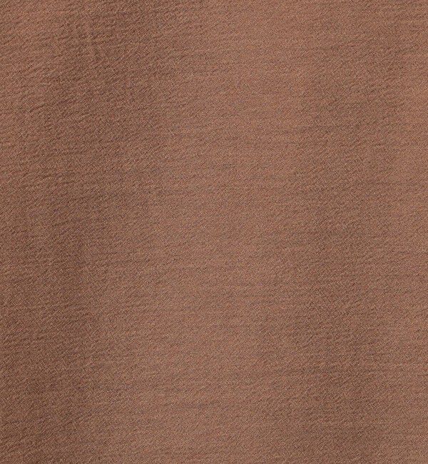 NOLLEY'S「ウォッシャブル配色パイピングブラウス」|シャツ・ブラウス|