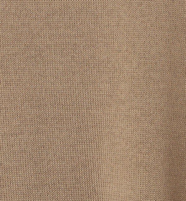 NOLLEY'S sophi「《アンサンブル対応》《手洗い可能》ウール100％5分袖プルオーバーニット」|ニット・セーター|