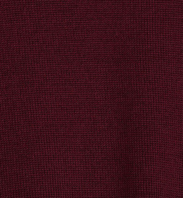 NOLLEY'S sophi「《アンサンブル対応》《手洗い可能》ウール100％5分袖プルオーバーニット」|ニット・セーター|