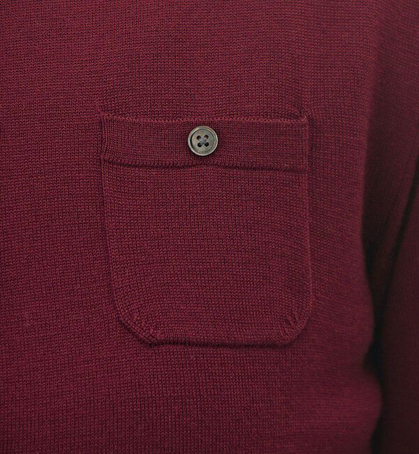 NOLLEY'S sophi「《アンサンブル対応》《手洗い可能》ウール100クルーネックカーディガン」|カーディガン|