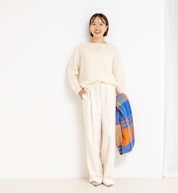 NOLLEY'S「《手洗い可能》カールカールガータープルオーバー」|ニット・セーター|