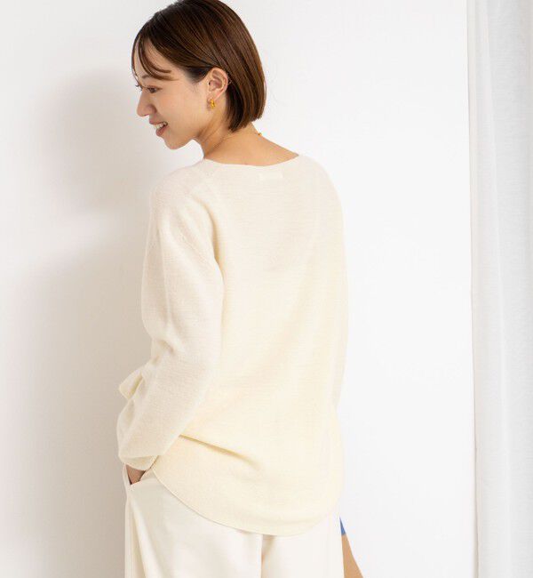 NOLLEY'S「《手洗い可能》カールカールガータープルオーバー」|ニット・セーター|